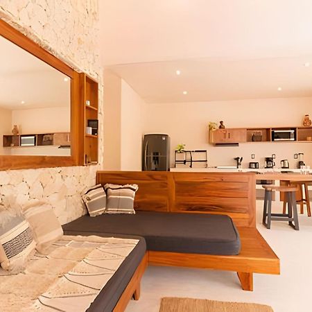 דירות Casa De Piedra - Departamentos Bacalar- מראה חיצוני תמונה